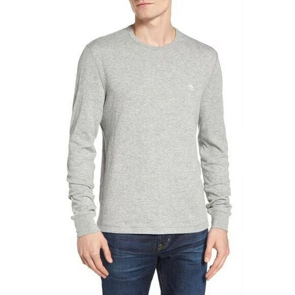 Original Penguin GREY long sleeve shirt US‎ Large - Picture 1 of 5